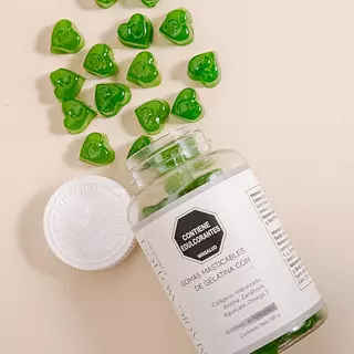 Gomitas De Gelatina Para Piel Y Rejuvenecimiento